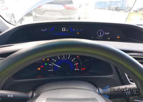 2013 Honda Civic Lx из США, поврежденный, VIN 19XFB2F57DE219344